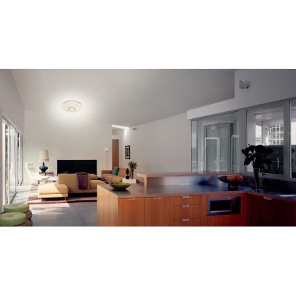 Ledvance - LED Takbelysning med sensor SPARKLEDOT LED/24W/230V