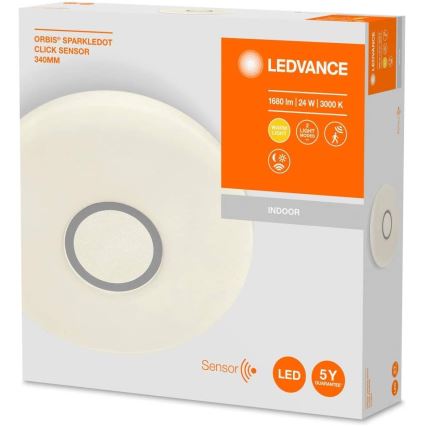 Ledvance - LED Takbelysning med sensor SPARKLEDOT LED/24W/230V