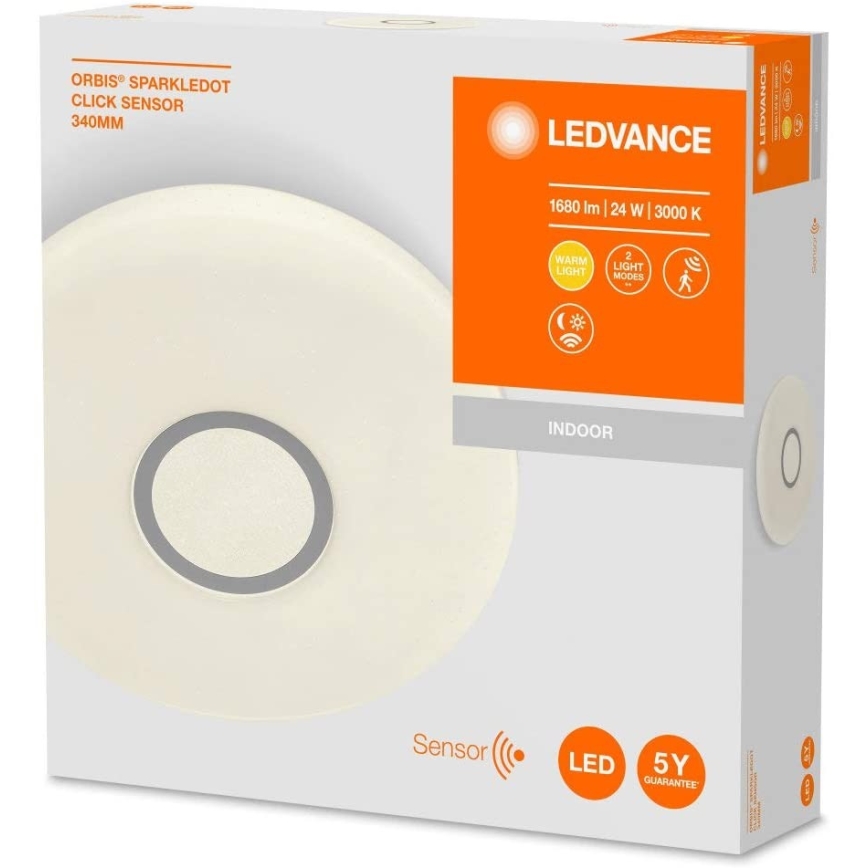 Ledvance - LED Takbelysning med sensor SPARKLEDOT LED/24W/230V