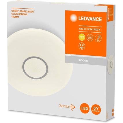 Ledvance - LED Takbelysning med sensor SPARKLEDOT LED/32W/230V