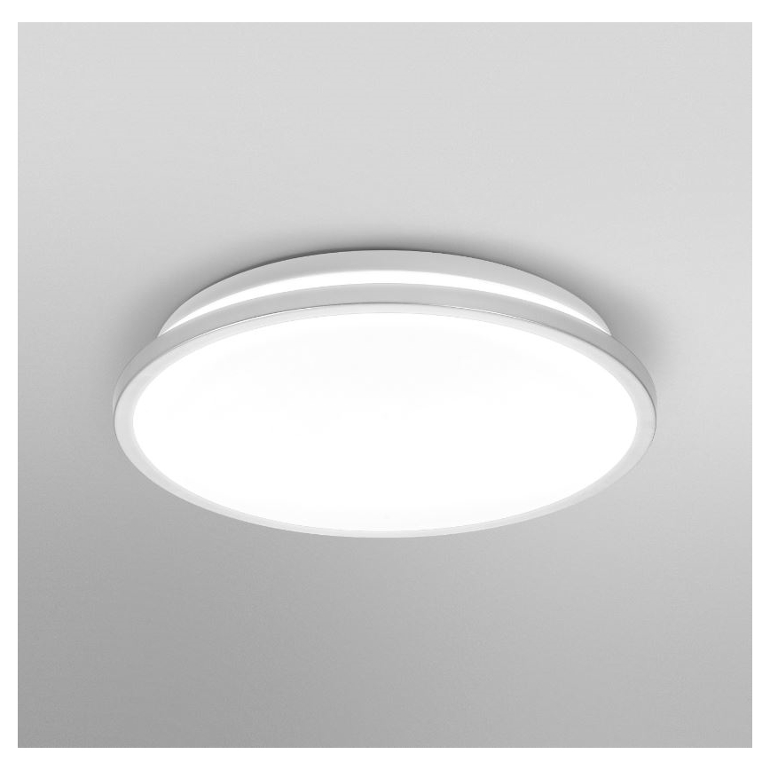 Ledvance - LED taklampa för badrum DISC LED/18W/230V 3000/4000K IP44