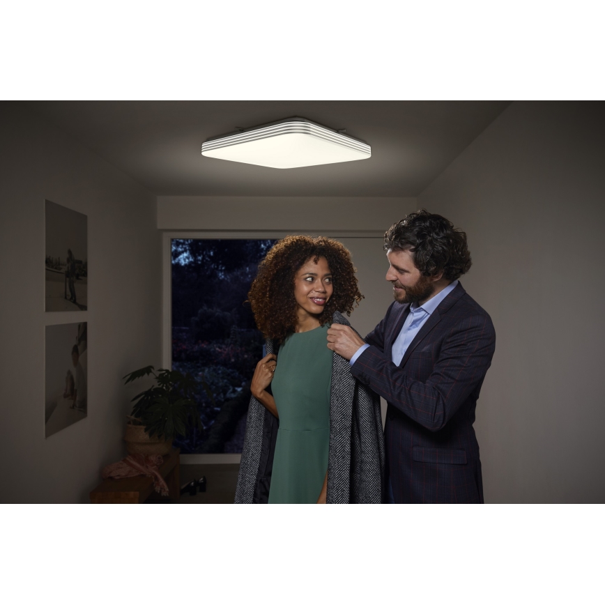 Ledvance - LED taklampa med sensor ORBIS LED/50W/230V 3000K