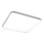 Ledvance - LED taklampa med sensor ORBIS LED/60W/230V 3000K