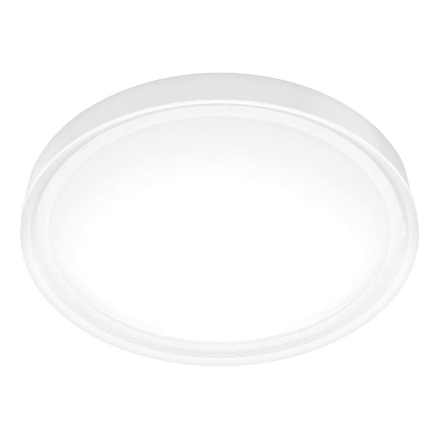 Ledvance - LED taklampa med sensor PLATE LED/32W/230V 3000K