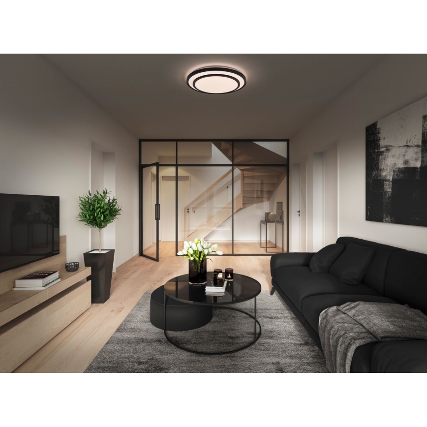 Ledvance - LED taklampa ORBIS BERLIN LED/16W/230V svart