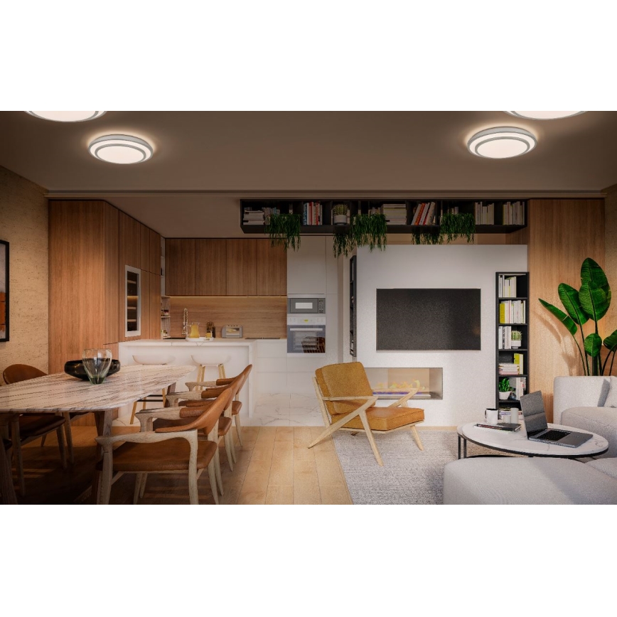 Ledvance - LED taklampa ORBIS BERLIN LED/24W/230V silver