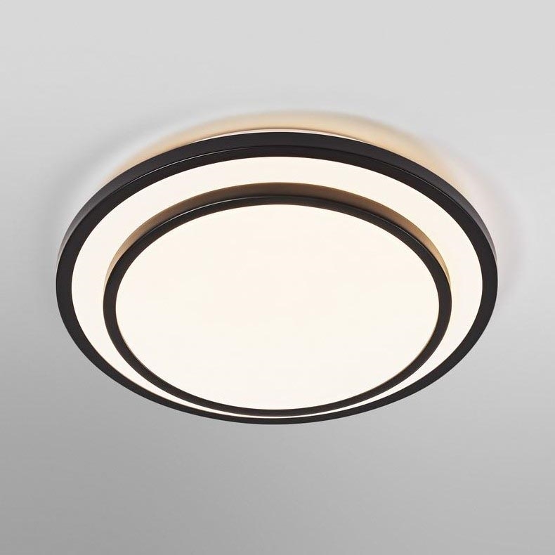 Ledvance - LED taklampa ORBIS BERLIN LED/24W/230V svart