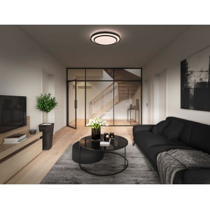 Ledvance - LED taklampa ORBIS BERLIN LED/24W/230V svart