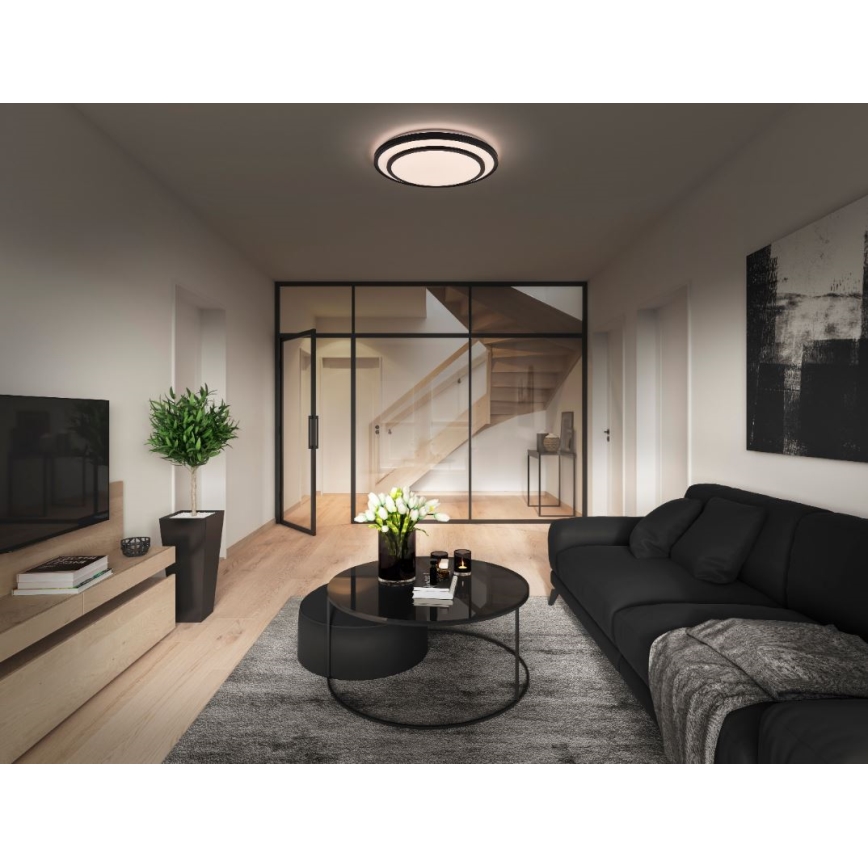 Ledvance - LED taklampa ORBIS BERLIN LED/24W/230V svart