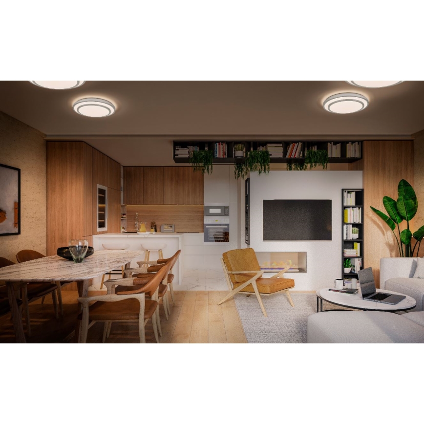 Ledvance - LED taklampa ORBIS BERLIN LED/36W/230V silver