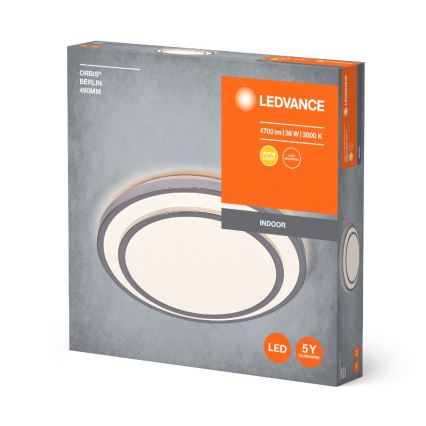 Ledvance - LED taklampa ORBIS BERLIN LED/36W/230V silver