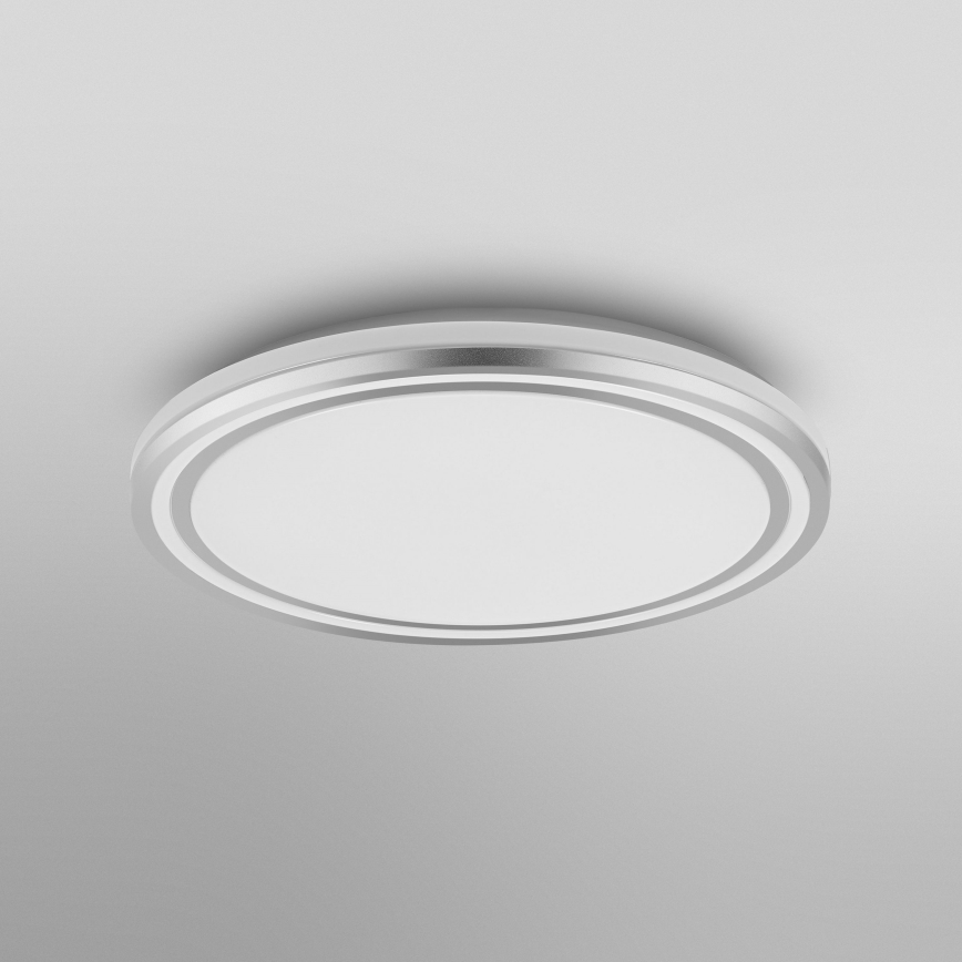 Ledvance - LED taklampa ORBIS HELMAN LED/16W/230V diameter 29,5 cm silver
