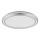 Ledvance - LED taklampa ORBIS HELMAN LED/36W/230V diameter 48,5 cm silver