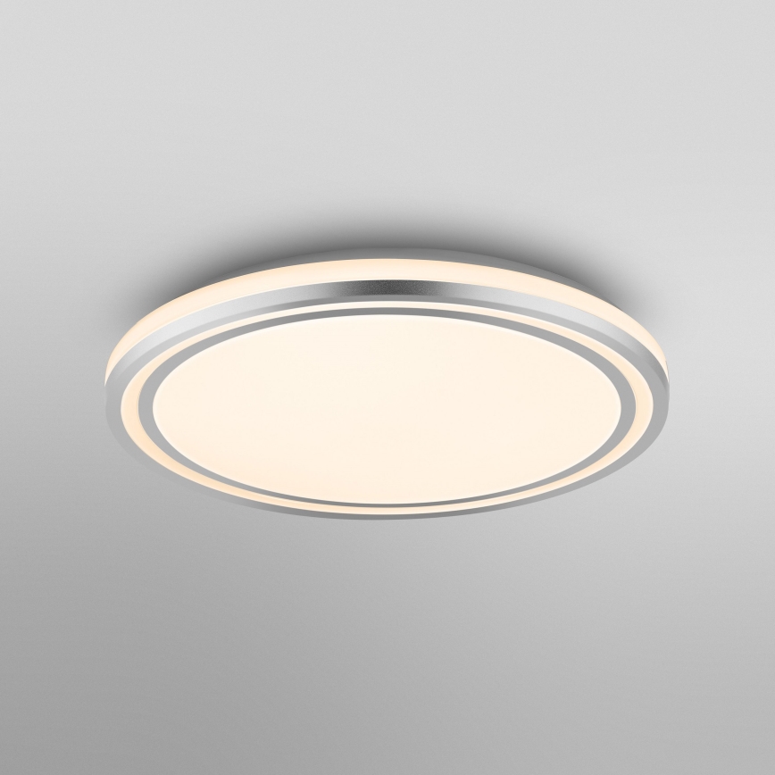 Ledvance - LED taklampa ORBIS HELMAN LED/36W/230V diameter 48,5 cm silver