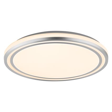 Ledvance - LED taklampa ORBIS HELMAN LED/36W/230V diameter 48,5 cm silver