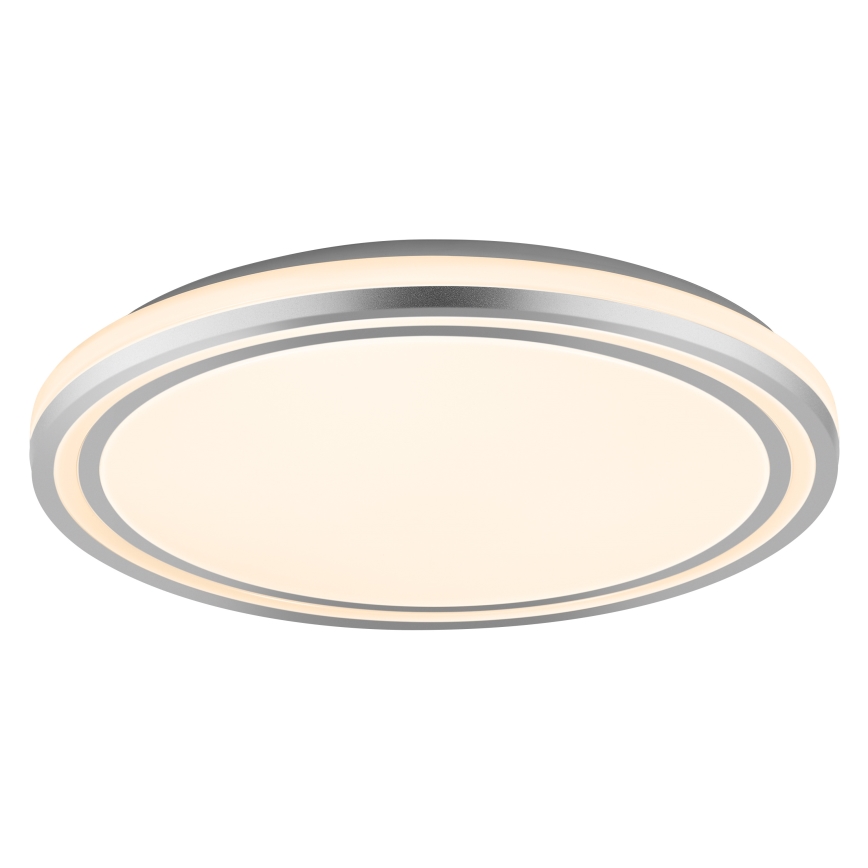 Ledvance - LED taklampa ORBIS HELMAN LED/36W/230V diameter 48,5 cm silver