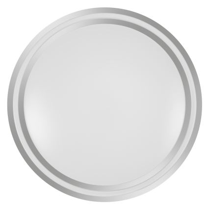 Ledvance - LED taklampa ORBIS HELMAN LED/36W/230V diameter 48,5 cm silver