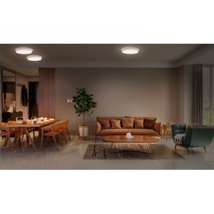 Ledvance - LED taklampa ORBIS LONDON LED/24W/230V vit