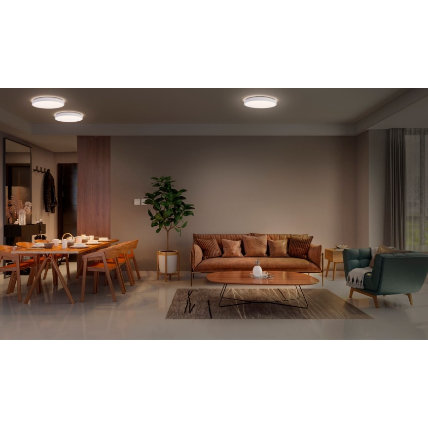 Ledvance - LED taklampa ORBIS LONDON LED/24W/230V vit
