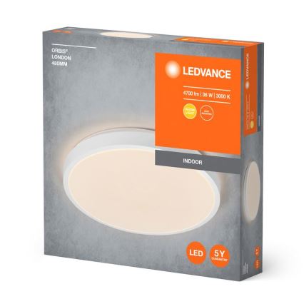 Ledvance - LED taklampa ORBIS LONDON LED/36W/230V vit