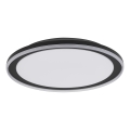 Ledvance - LED taklampa ORBIS PEDERSON LED/36W/230V diameter 55 cm svart