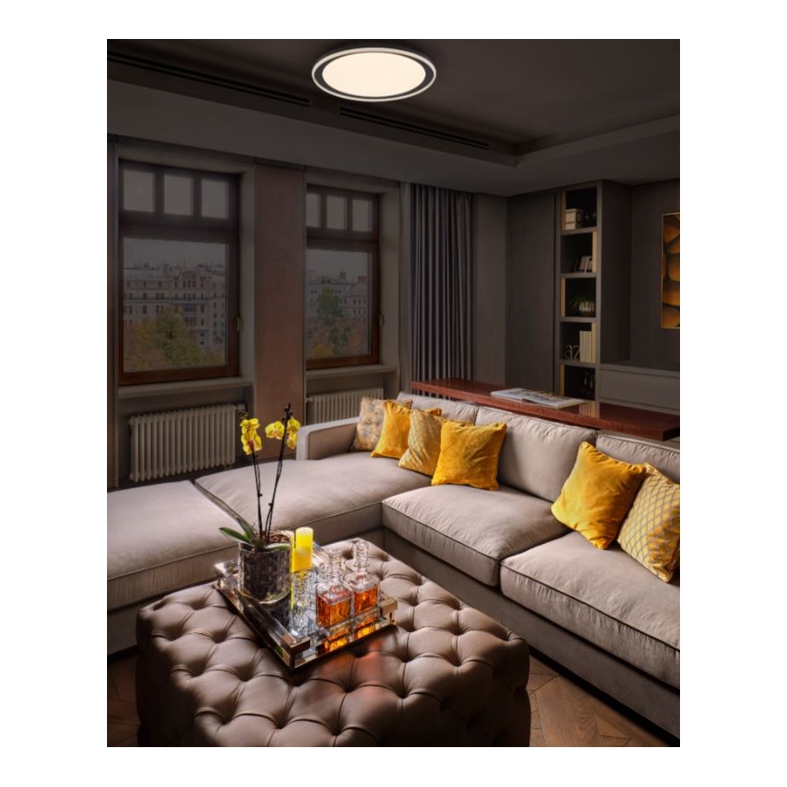 Ledvance - LED taklampa ORBIS PEDERSON LED/36W/230V diameter 55 cm svart