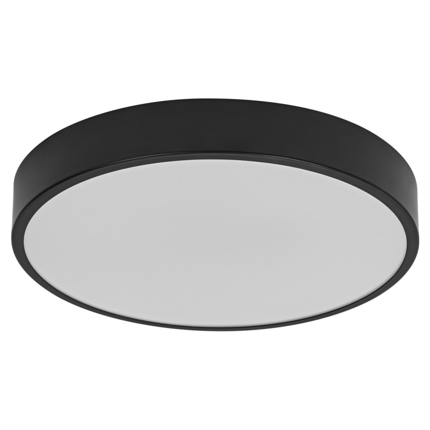 Ledvance - LED taklampa ORBIS SLIM LED/20W/230V svart