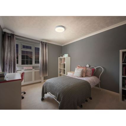 Ledvance - LED taklampa ORBIS SLIM LED/20W/230V vit