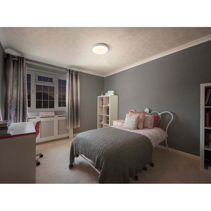 Ledvance - LED taklampa ORBIS SLIM LED/20W/230V vit