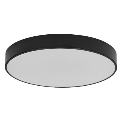 Ledvance - LED taklampa ORBIS SLIM LED/24W/230V svart
