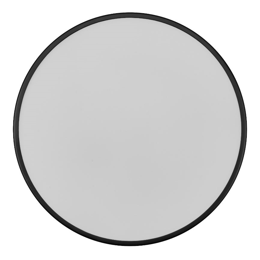 Ledvance - LED taklampa ORBIS SLIM LED/24W/230V svart