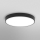 Ledvance - LED taklampa ORBIS SLIM LED/36W/230V svart