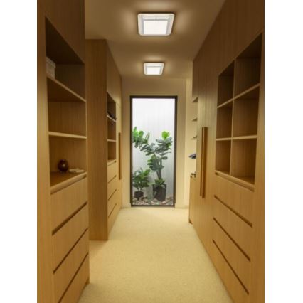 Ledvance - LED taklampa ORBIS SPIRAL LED/26W/230V