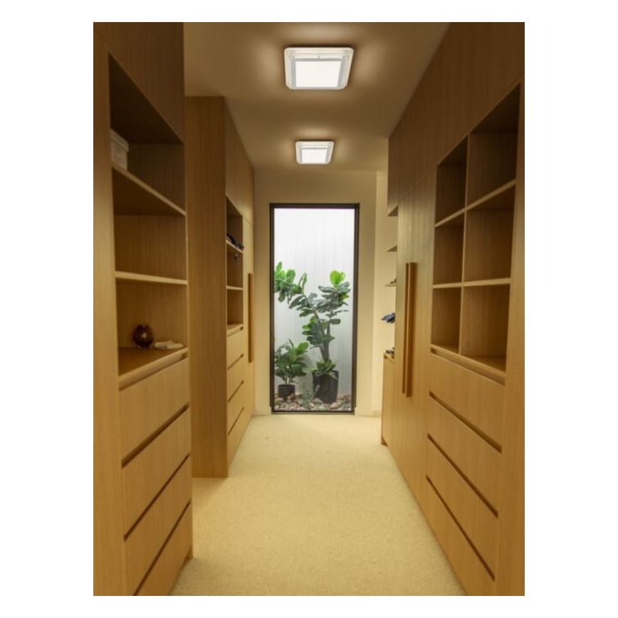 Ledvance - LED taklampa ORBIS SPIRAL LED/26W/230V