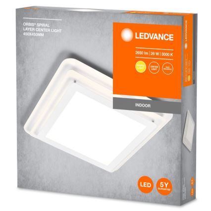 Ledvance - LED taklampa ORBIS SPIRAL LED/26W/230V
