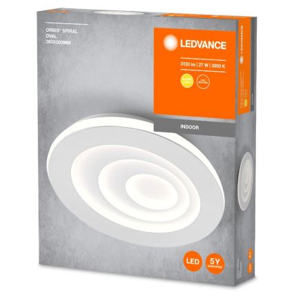 Ledvance - LED taklampa ORBIS SPIRAL LED/27W/230V