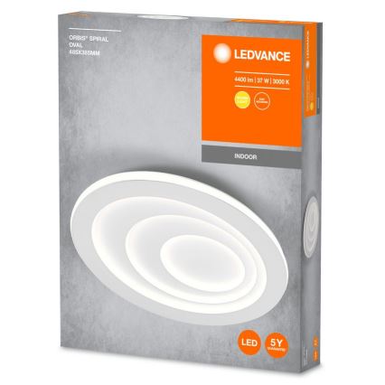 Ledvance - LED taklampa ORBIS SPIRAL LED/37W/230V