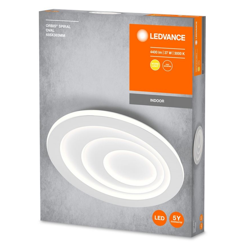 Ledvance - LED taklampa ORBIS SPIRAL LED/37W/230V