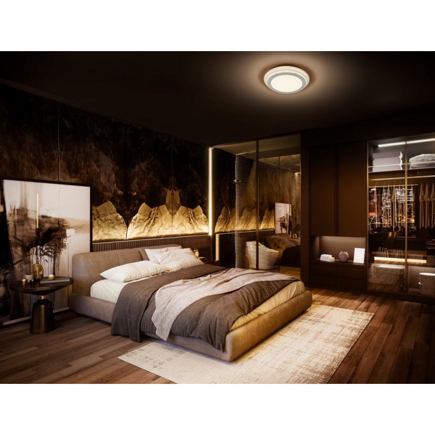 Ledvance - LED taklampa ORBIS SPIRAL LED/38W/230V