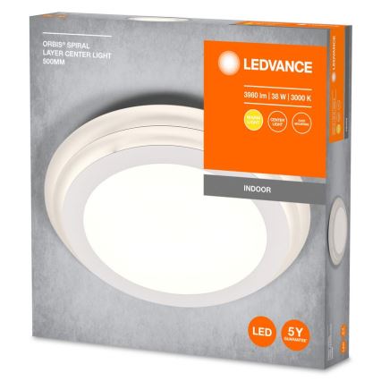 Ledvance - LED taklampa ORBIS SPIRAL LED/38W/230V