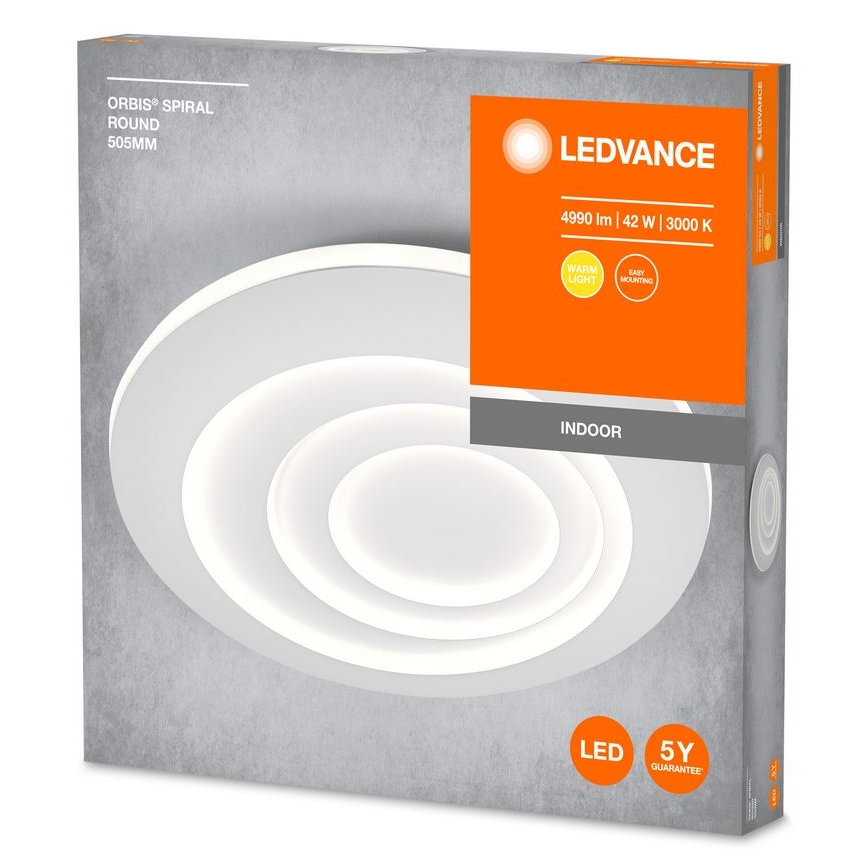 Ledvance - LED taklampa ORBIS SPIRAL LED/42W/230V