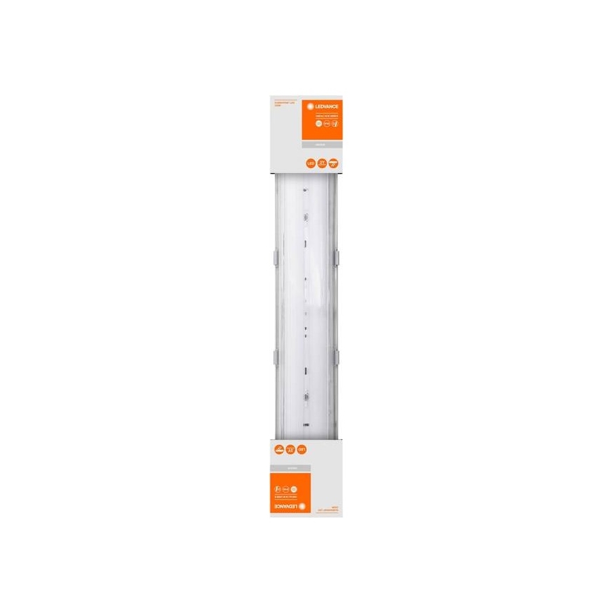 Ledvance - LED Technical lysrör SUBMARINE 2xG13/8W/230V IP65