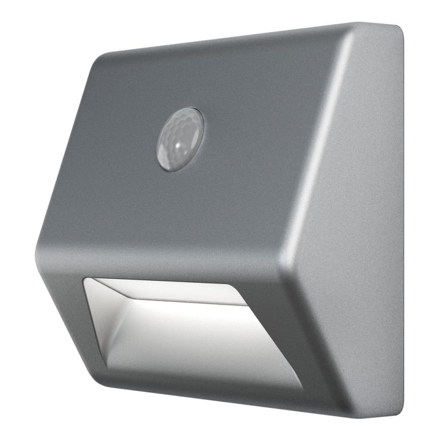 Ledvance - LED trappbelysning med sensor NIGHTLUX LED/0,25W/3×AAA IP54