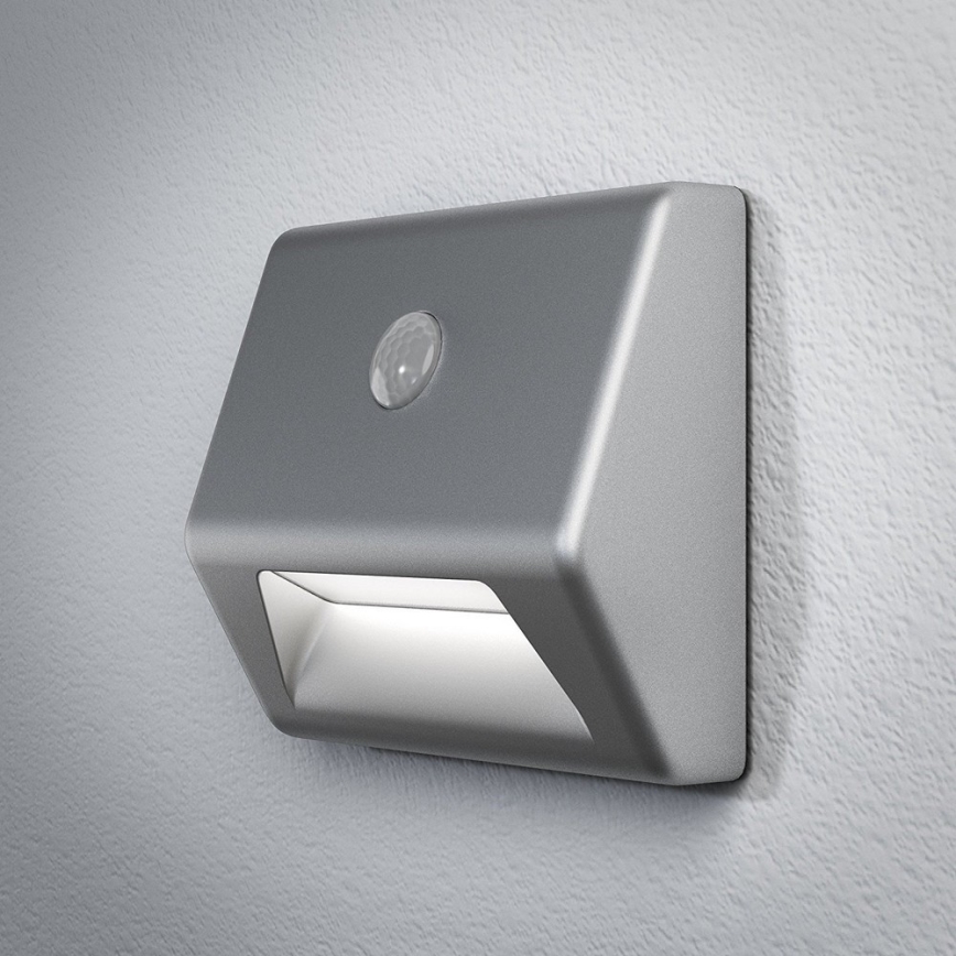 Ledvance - LED trappbelysning med sensor NIGHTLUX LED/0,25W/3×AAA IP54
