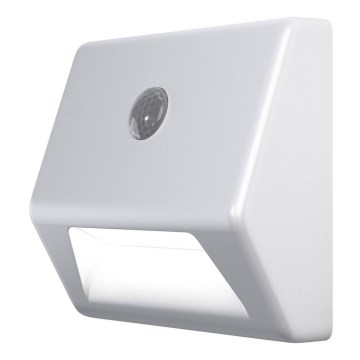 Ledvance - LED Trappljus med sensor NattbelysningLUX LED/0.25W/3xAAA IP54