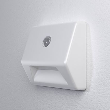 Ledvance - LED Trappljus med sensor NattbelysningLUX LED/0.25W/3xAAA IP54