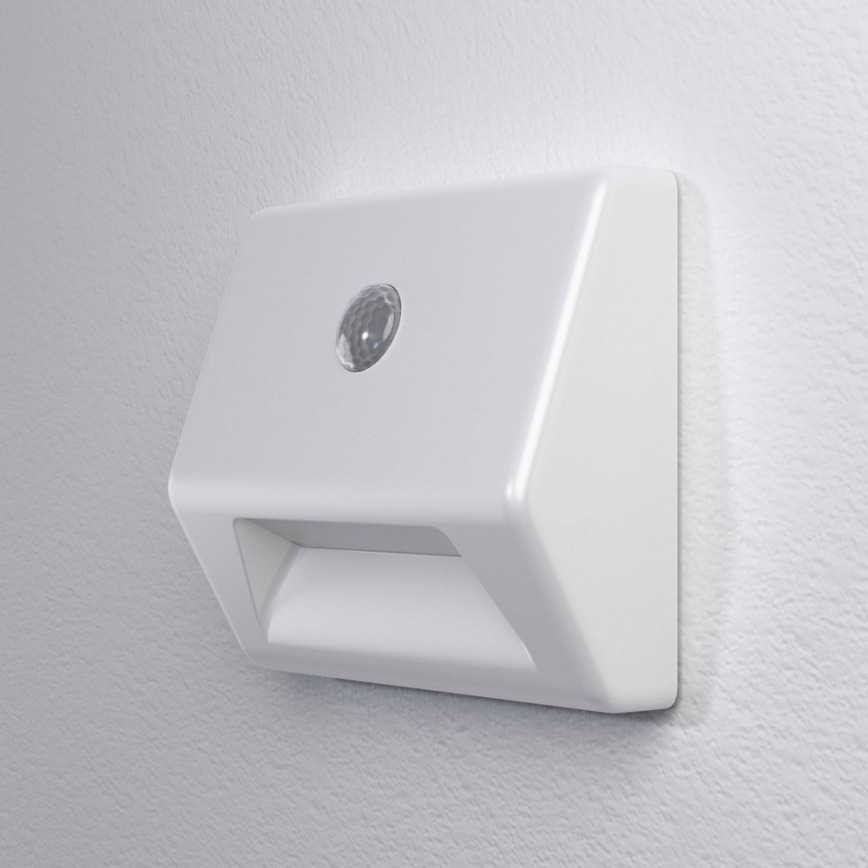Ledvance - LED Trappljus med sensor NattbelysningLUX LED/0.25W/3xAAA IP54