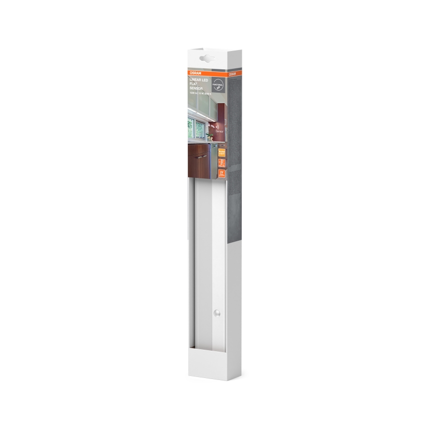 Ledvance - LED-underskåpsarmatur med sensor FLAT LED/12W/230V 3000K