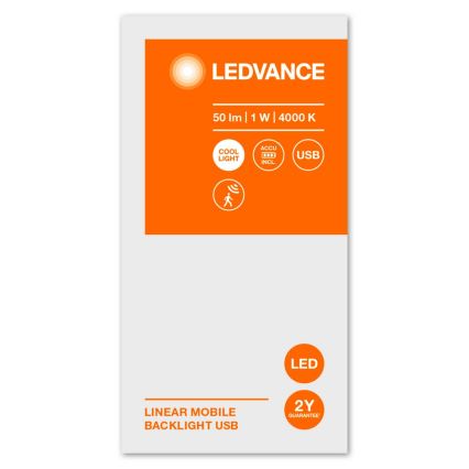 Ledvance - LED Underskåpsbelysning kök  med sensor  MOBILE LED/1W/5V 20 cm
