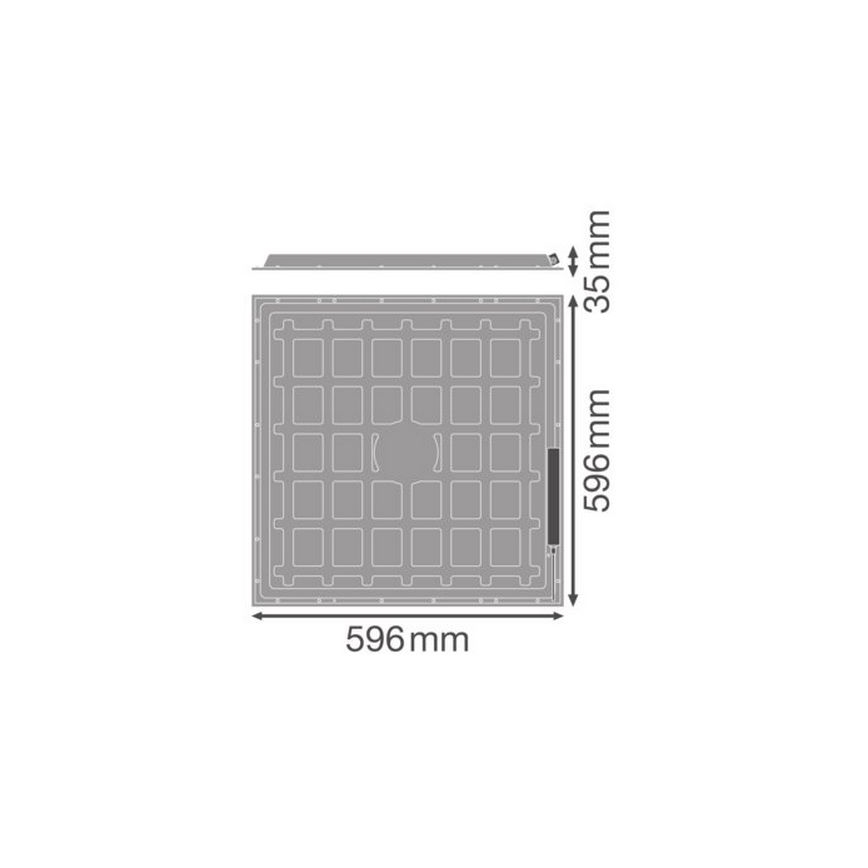 Ledvance - LED upphängd takpanel ESSENTIAL LED/36W/230V 6500K